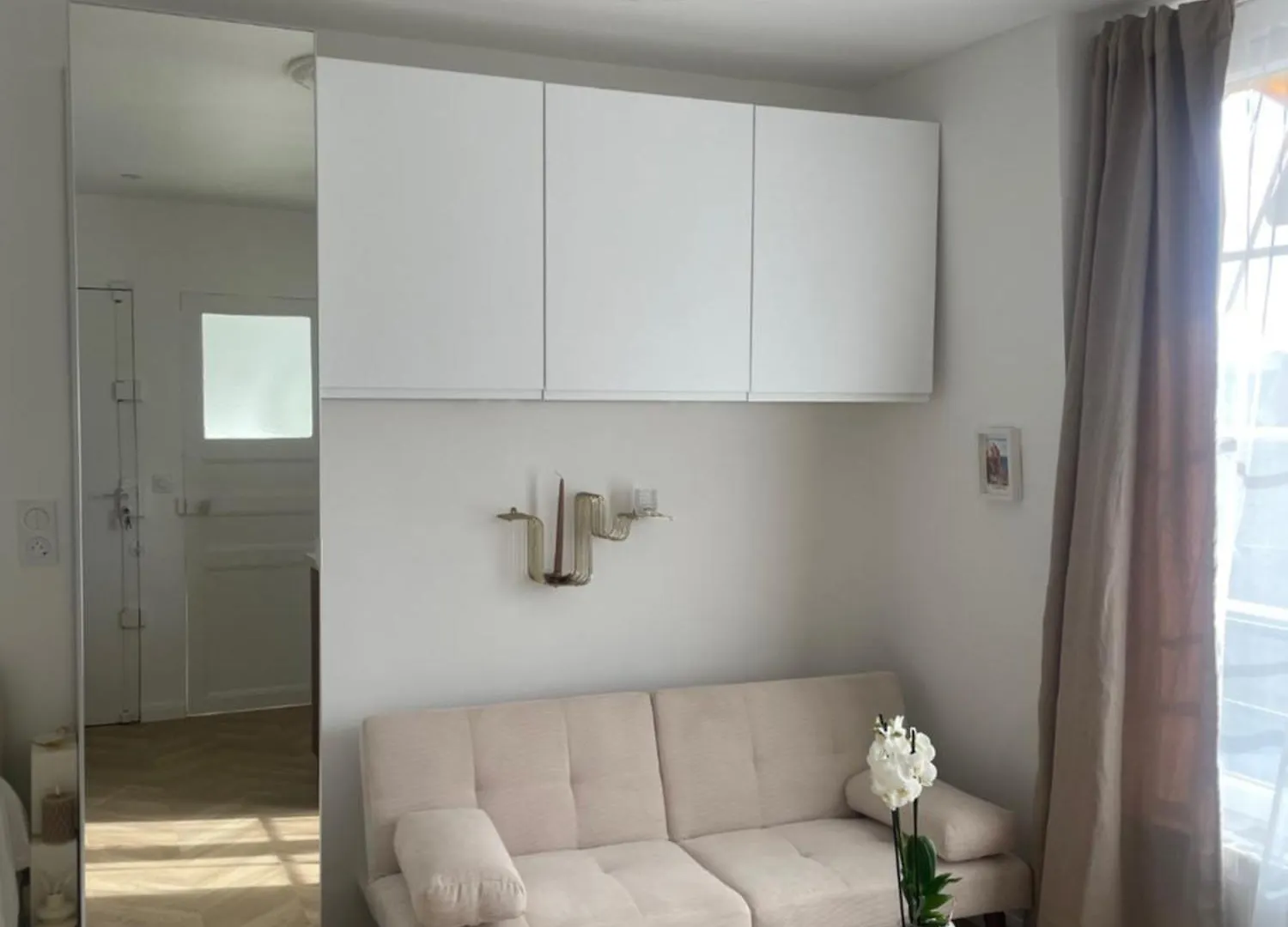 Charmant Studio Perche Sur Les Toits, 16 Eme Quartier Calme Securise- Proche Quai Seine Roland Garros Paris