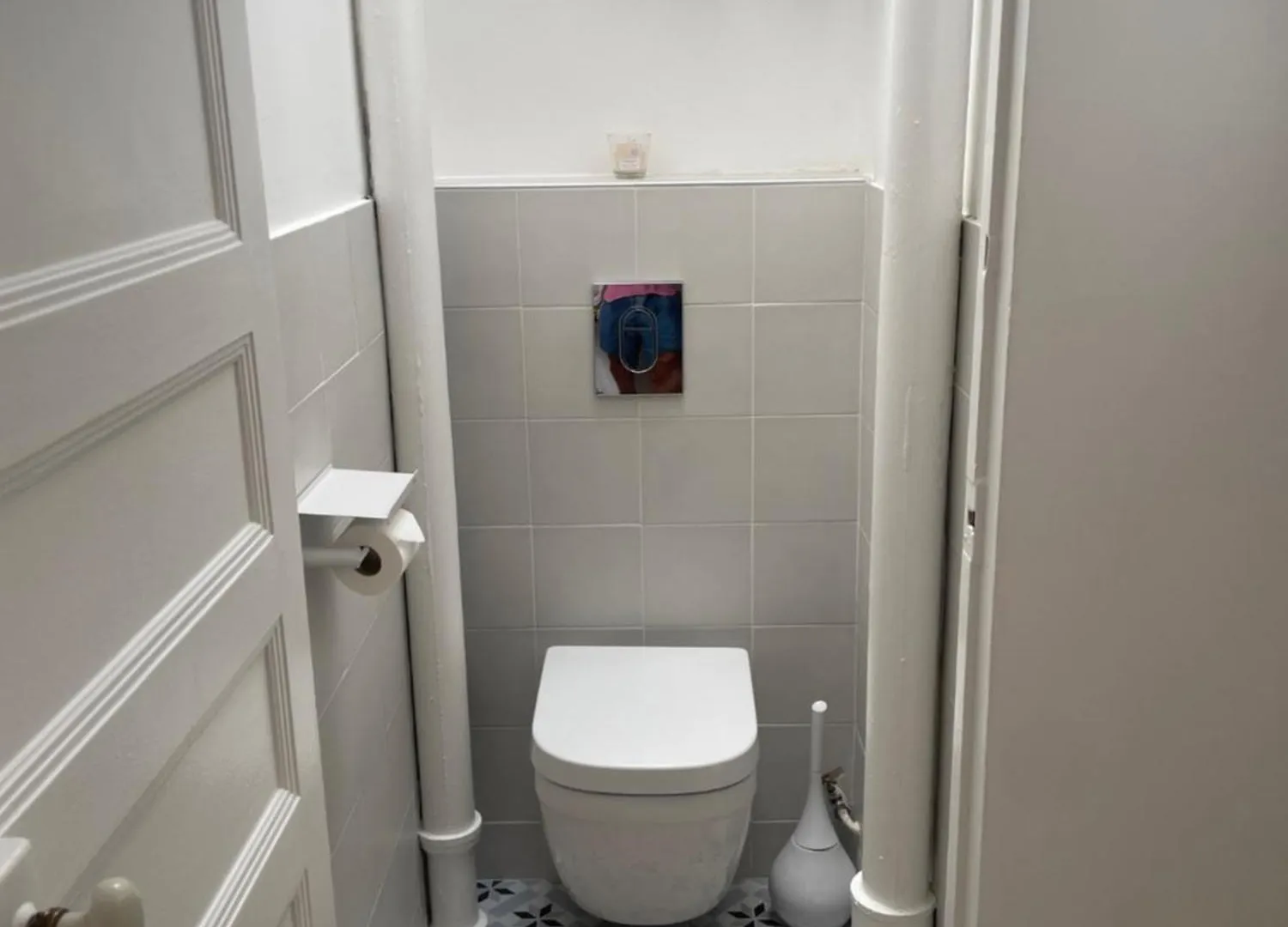 Apartment Charmant Studio Perche Sur Les Toits, 16 Eme Quartier Calme Securise- Proche Quai Seine Roland Garros Paris